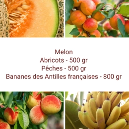 Panier Tout Fruits