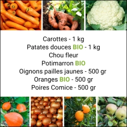 Panier MIDI Fruits & Légumes