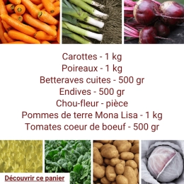 Panier MIDI Tout Légumes