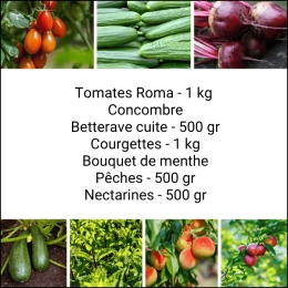 Panier MIDI Fruits & Légumes