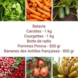 Panier MINI Fruits & Légumes