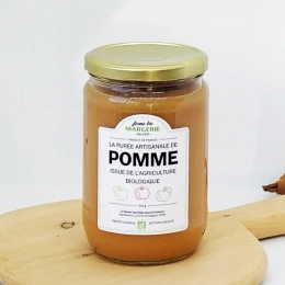 Purée de pommes BIO