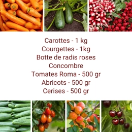 Panier MIDI Fruits & Légumes