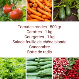 Panier MINI Tout Légumes