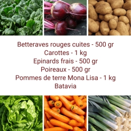 Panier MINI Tout Légumes
