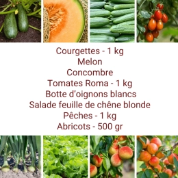 Panier MAXI Fruits & Légumes