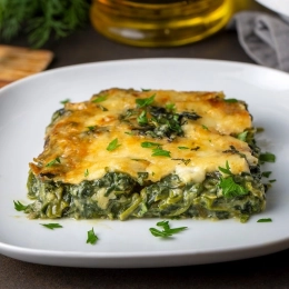 Anti gaspi : gratin de fanes de radis