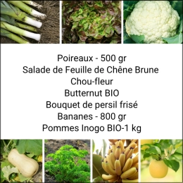Panier MIDI Fruits & Légumes