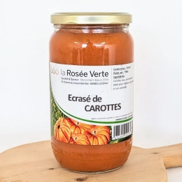 Ecrasé de carottes