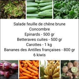 Panier MIDI Fruits & Légumes