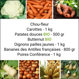 Panier MIDI Fruits & Légumes