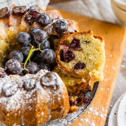 Gâteau aux raisins