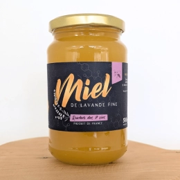 Miel de lavande fine