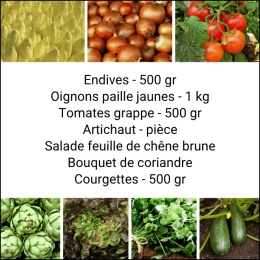 Panier MINI Tout Légumes