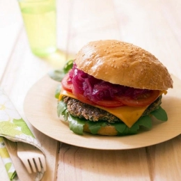 Burgers végétariens aux lentilles (bon et facile !)