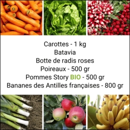 Panier MINI Fruits & Légumes