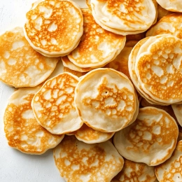 Blinis moelleux facile