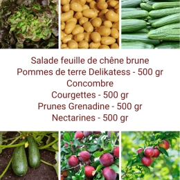 Panier MINI Fruits & Légumes