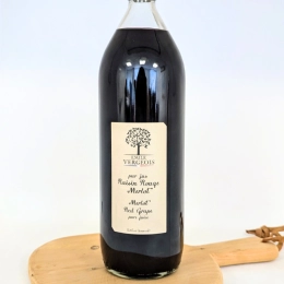 Jus de raisin rouge Merlot