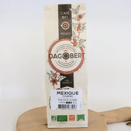 Café Mexique  "Chiapas" BIO  Moulu