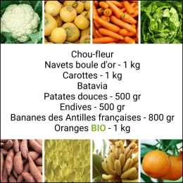 Panier MAXI Fruits & Légumes