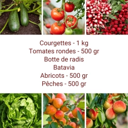 Panier MINI Fruits & Légumes