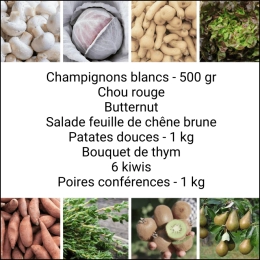 Panier MAXI Fruits & Légumes