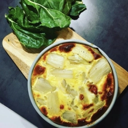 Panier recette - Gratin de blettes (4 pers.)