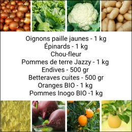 Panier MAXI Fruits & Légumes