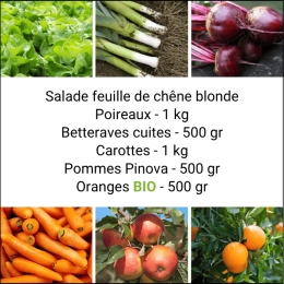 Panier MINI Fruits & Légumes