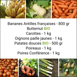 Panier MIDI Fruits & Légumes