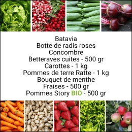 Panier MAXI Fruits & Légumes