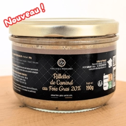 Rillettes de Canard au Foie Gras