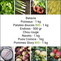 Panier MAXI Fruits & Légumes