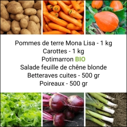 Panier MINI Tout Légumes