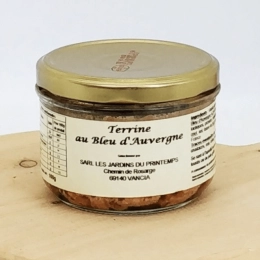 Terrine au Bleu d'Auvergne