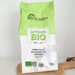 Farine de blé BIO T65 équitable