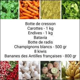 Panier MAXI Fruits & Légumes