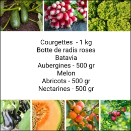 Panier MIDI Fruits & Légumes