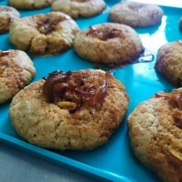 Anti-gaspi : biscuits aux épluchures de pommes