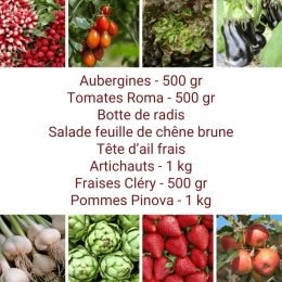 Panier MAXI Fruits & Légumes