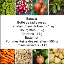 Panier MAXI Fruits & Légumes