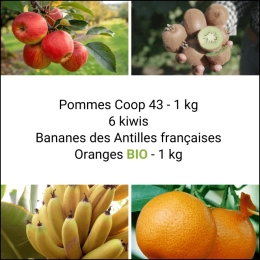 Panier tout Fruits