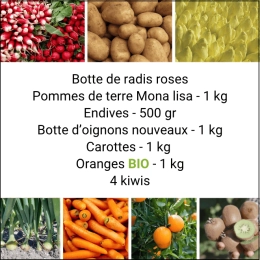 Panier MIDI Fruits & Légumes