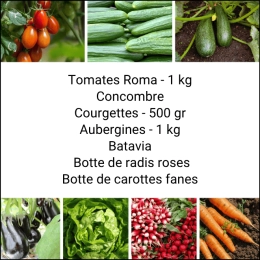 Panier MIDI Tout Légumes