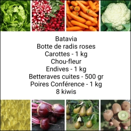 Panier MAXI Fruits & Légumes