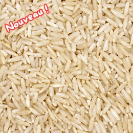 Riz long complet de Camargue IGP étuvé
