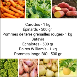 Panier MIDI Fruits & Légumes