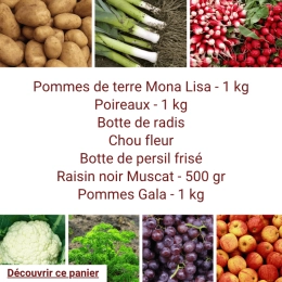 Panier MIDI Fruits & Légumes