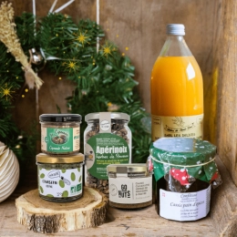 Panier garni - Le Veggie